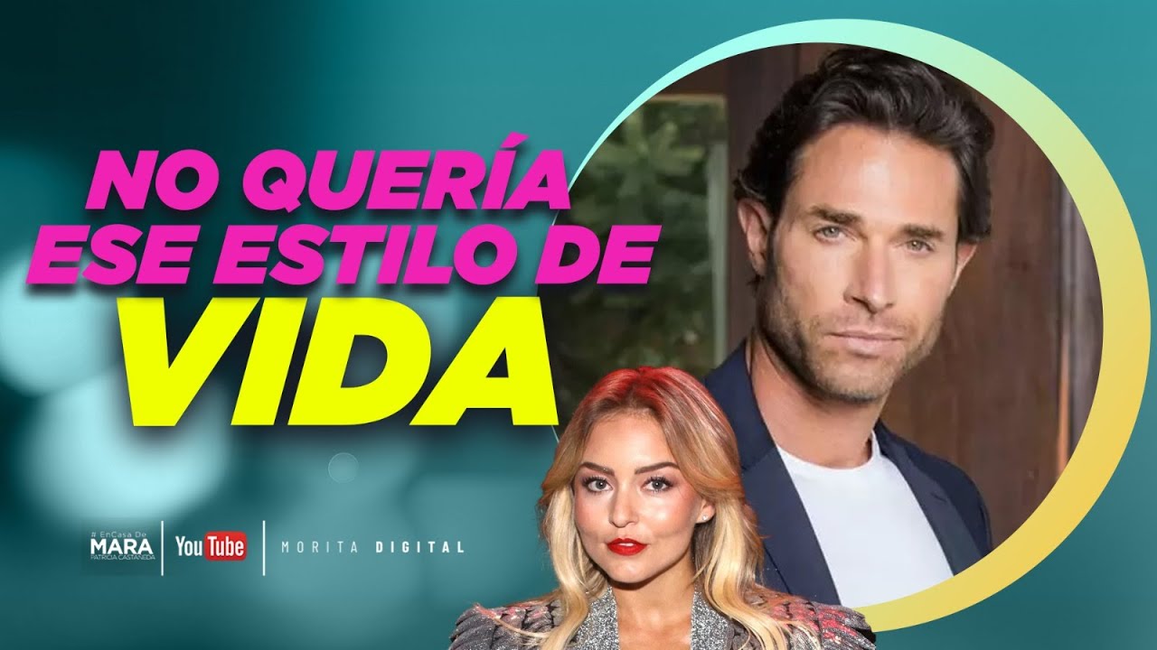 Sebastián Rulli, La INFIDELIDAD es algo que ya no QUIERO EXPERIMENTAR | Mara Patricia Castañeda