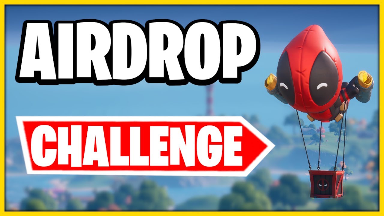 AIRDROP CHALLENGE • Dansk