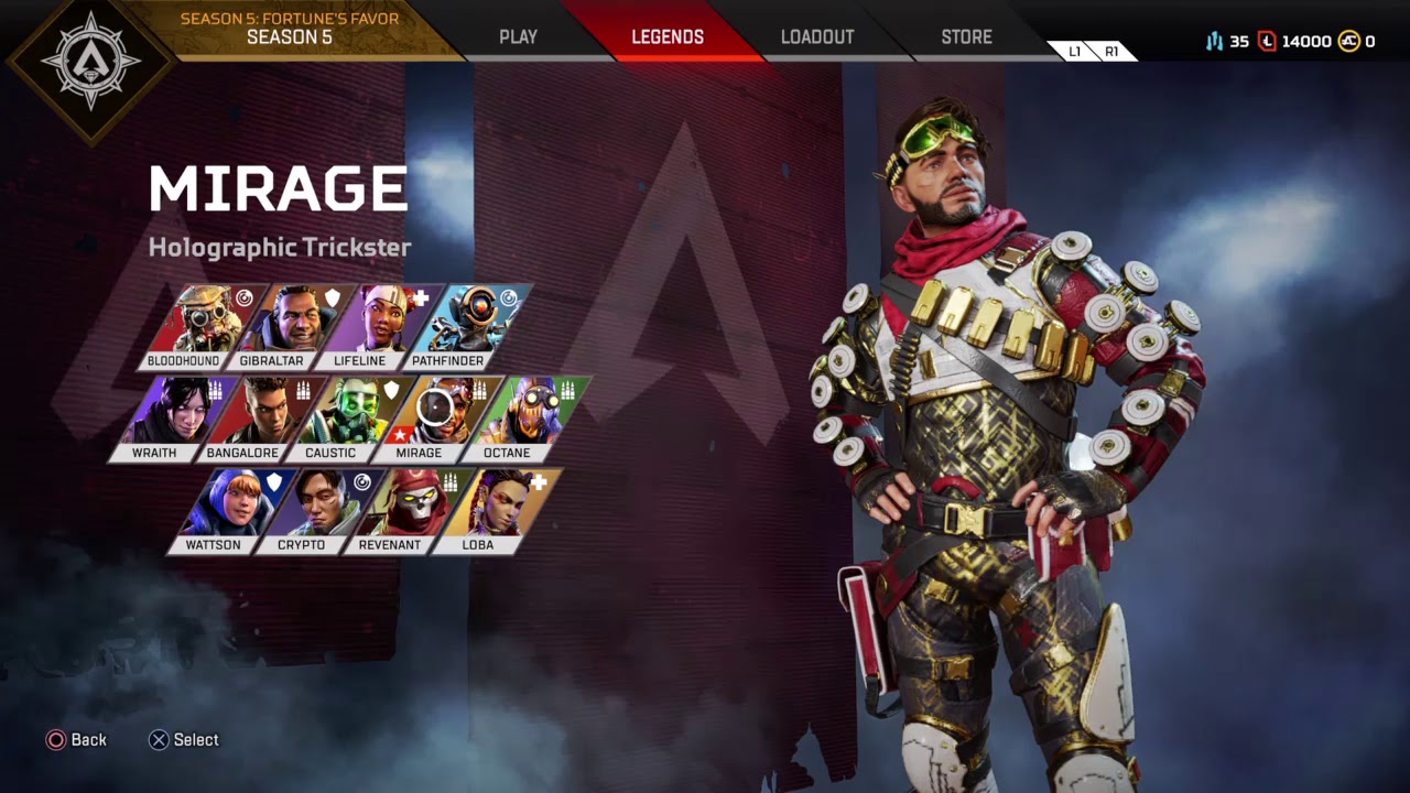 Apex Legends: Quest Prologue: The Duplicitous Snake