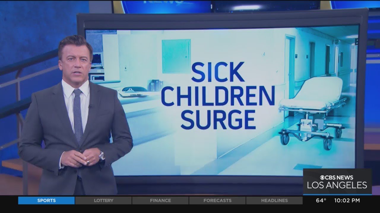 Children's Hospital LA seeing hours-long wait times for emergency room