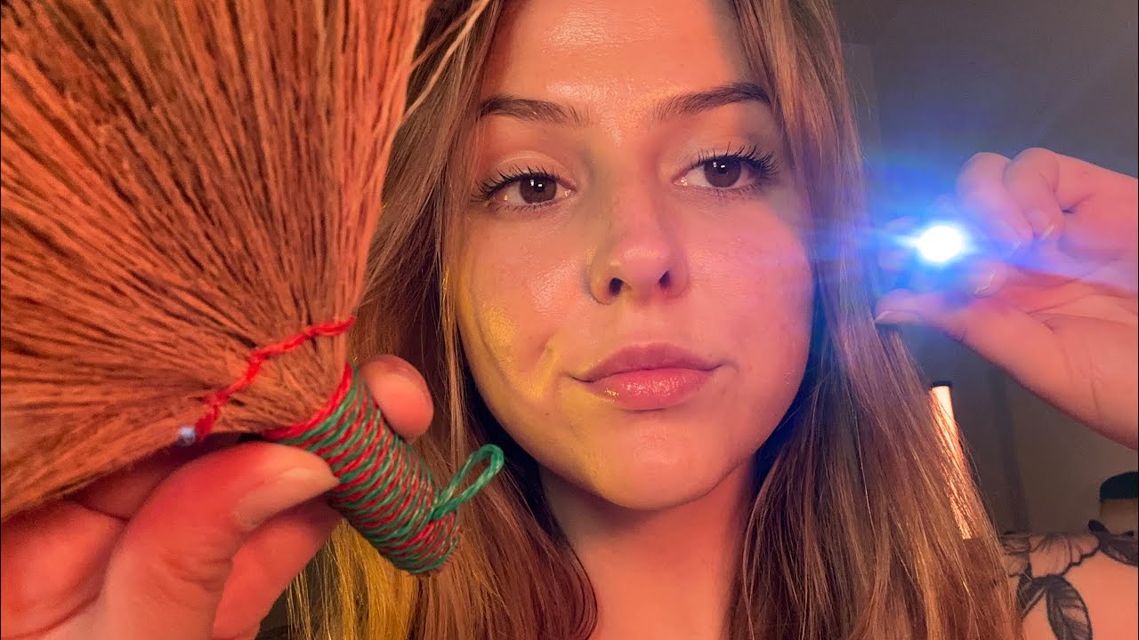 ASMR Light Triggers for Heavy Eyes 🪫