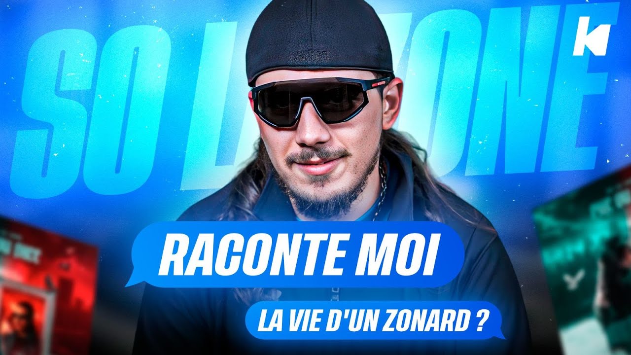 SO LA ZONE  nous raconte la vie d'un ZONARD