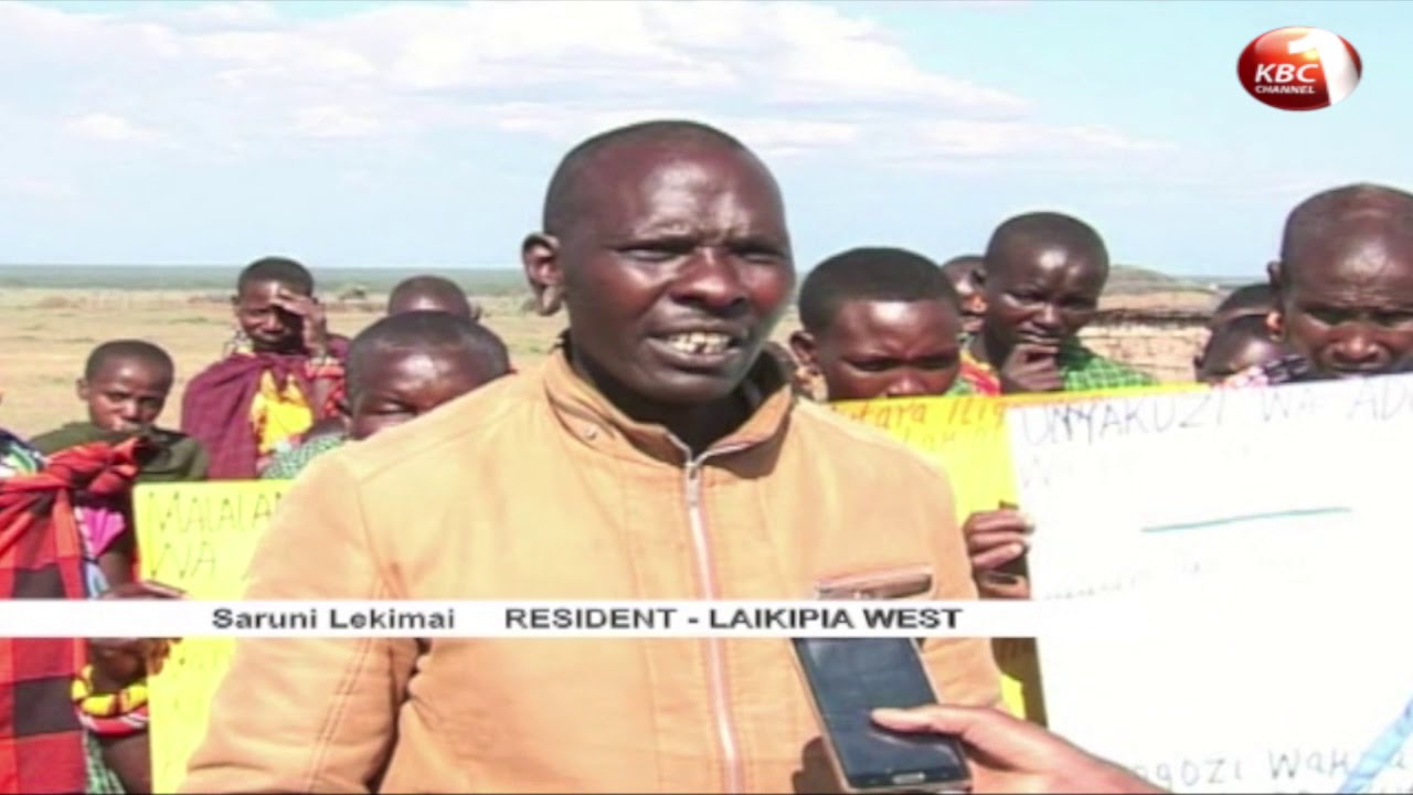 Laikipia residents call for government intervention on 2000 acre Mutara ADC farm take over