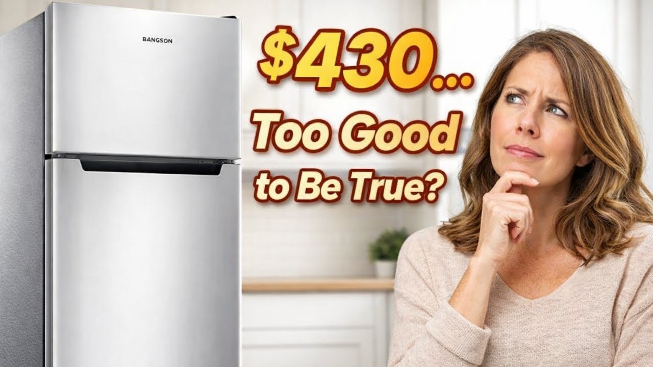 Обзор холодильника Bangson объемом 7,7 куб. футов – лучше ли этот бюджетный холодильник, чем GE и...