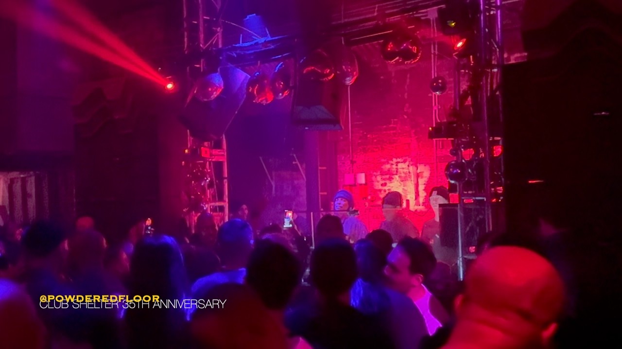 Club Shelter 35th Anniversary #housemusic #2026