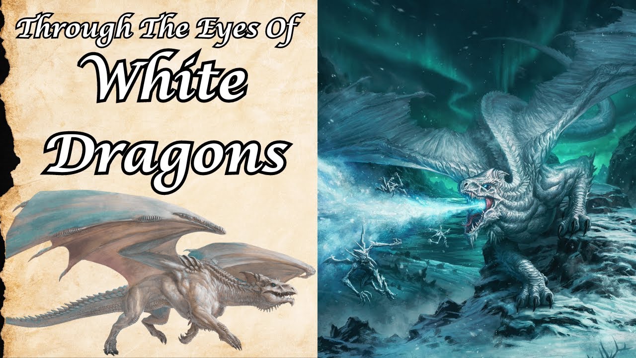 D&D Lore; Through the eyes of a White Dragon