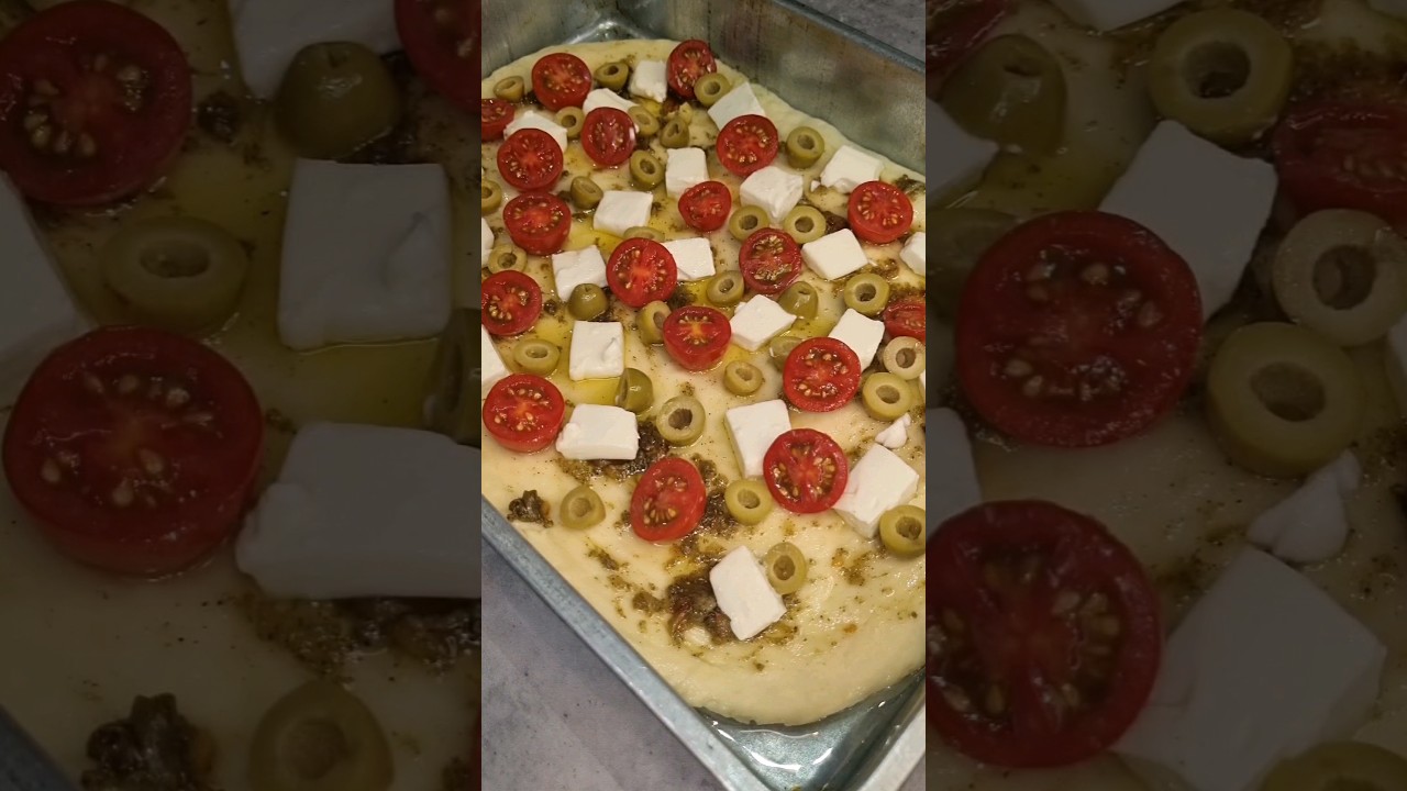 моя любимая Фокачча 🇮🇹😋