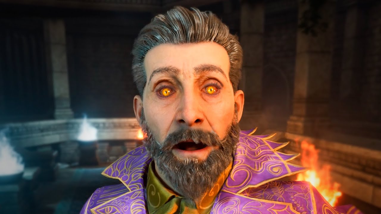 Sheogorath reacts if you come to his shrine after leaving the Shivering Isles right away