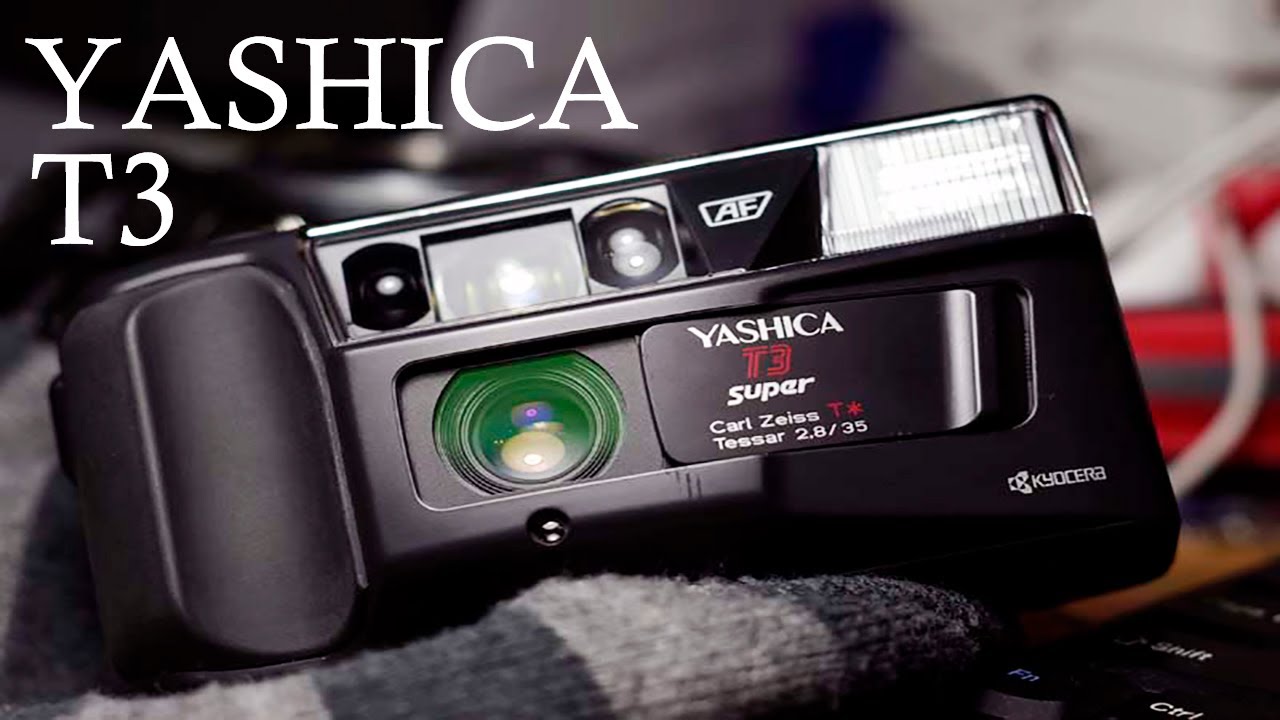 Yashica T3 - A Sharp Brick