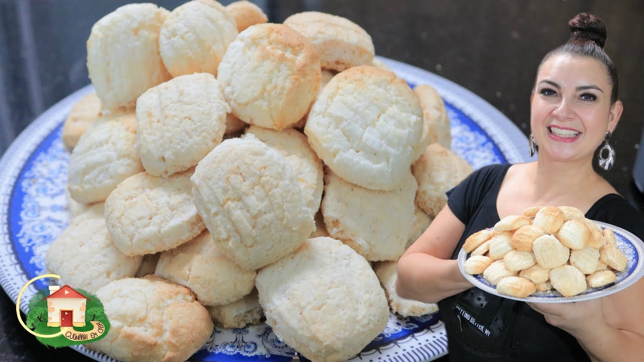 BISCOITINHO DE POLVILHO QUE DERRETE NA BOCA!! LANCHE RÁPIDO