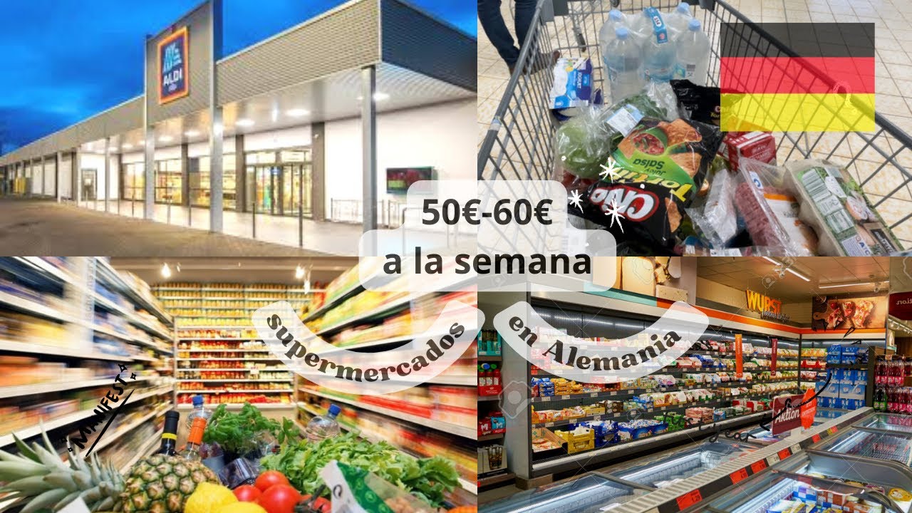 Supermercados en Alemania🇩🇪 no puedo creer todo esto!!