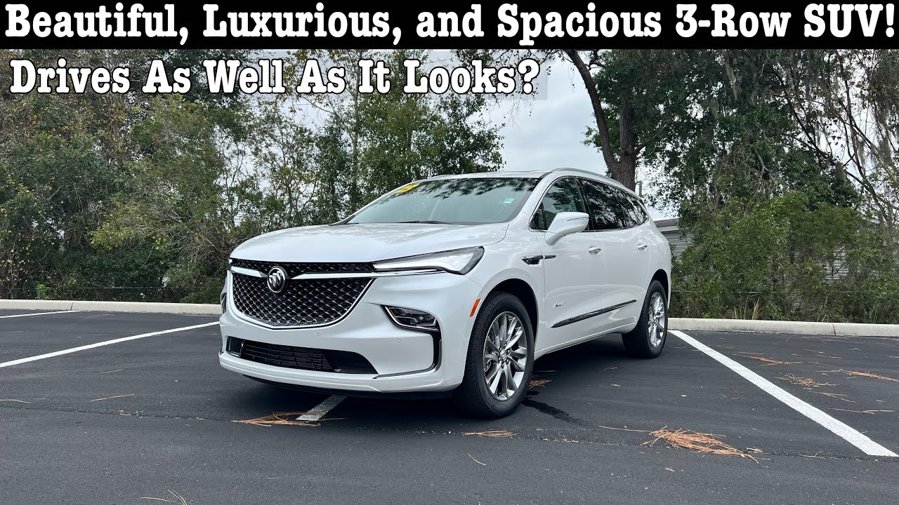 Buick Enclave Avenir 2023 года: ТЕСТ-ДРАЙВ + ПОЛНЫЙ ОБЗОР