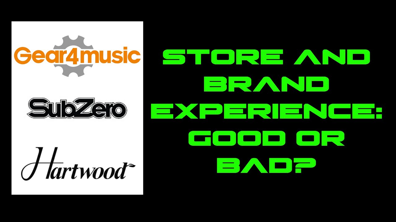 Honest Review: Gear4Music Store & Brand