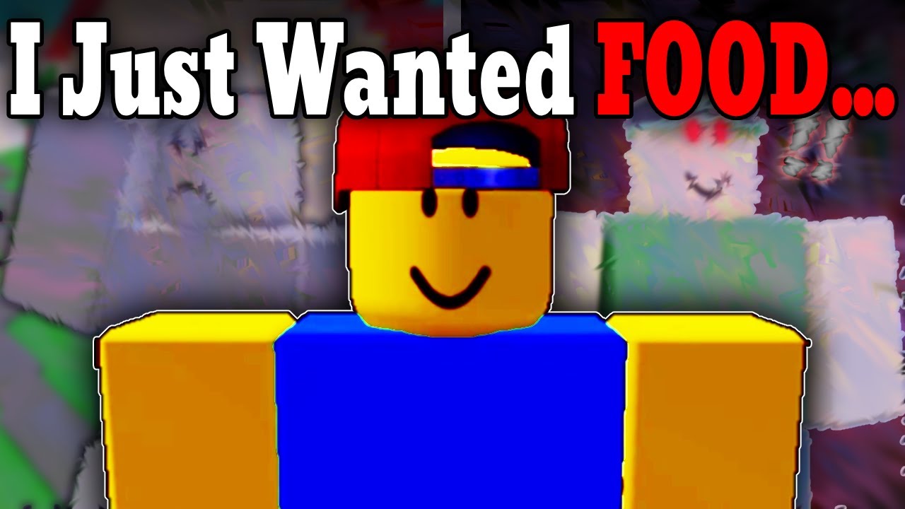 A Roblox Game that CRASHES Reality Over a SNACK at 4&nbsp;AM&nbsp;(Snackcore)