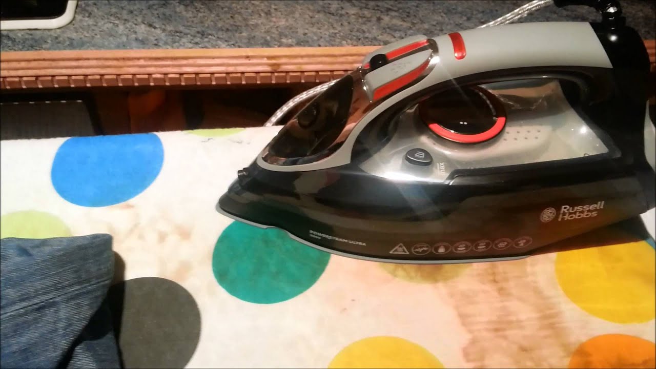 Russell Hobbs 20630 Iron review