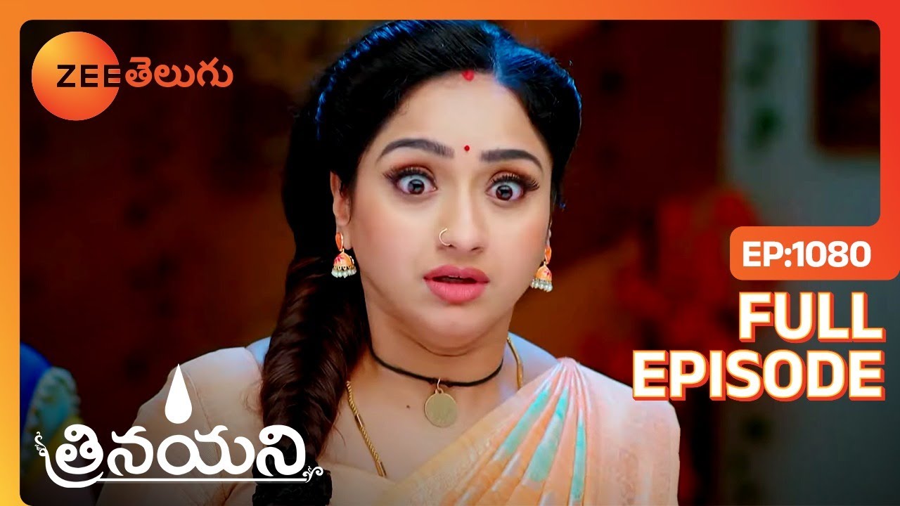 నా మొగుడిని నేను కాపాడుకున్నాను | Trinayani | Full Ep 1080 | Zee Telugu | 09 Nov 2023
