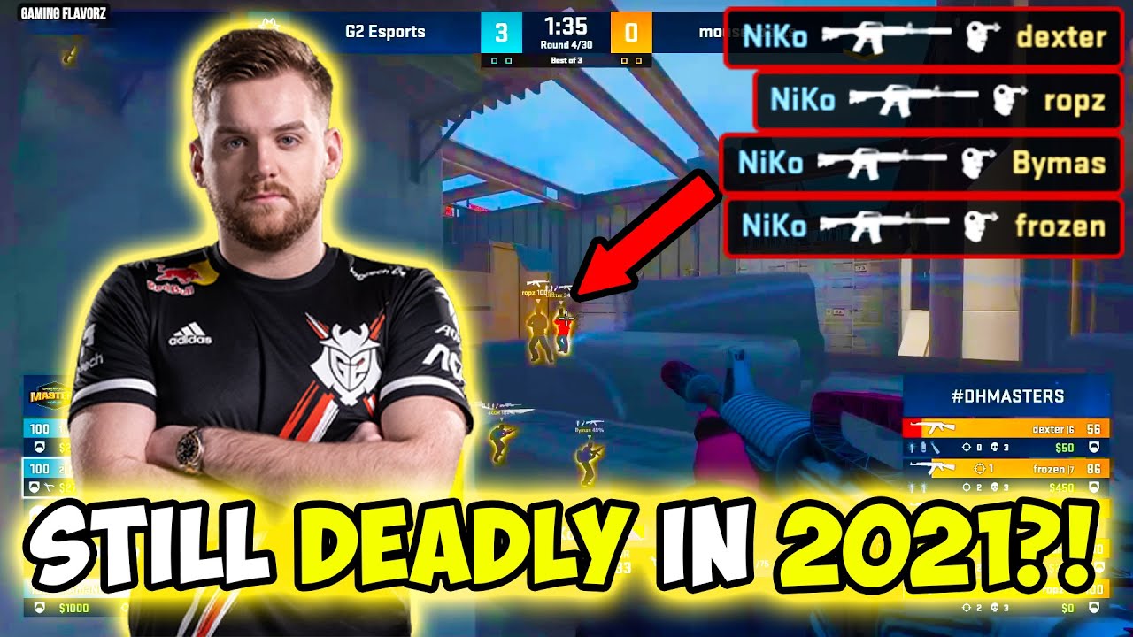 Can the BEST CS:GO AIMer still perform in 2021? | Best of G2 NiKo 2021