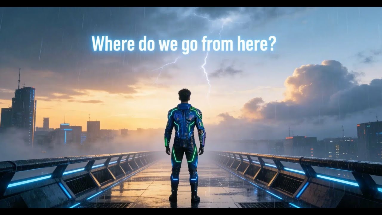 Where Do We Go From Here (Official Lyric Video)