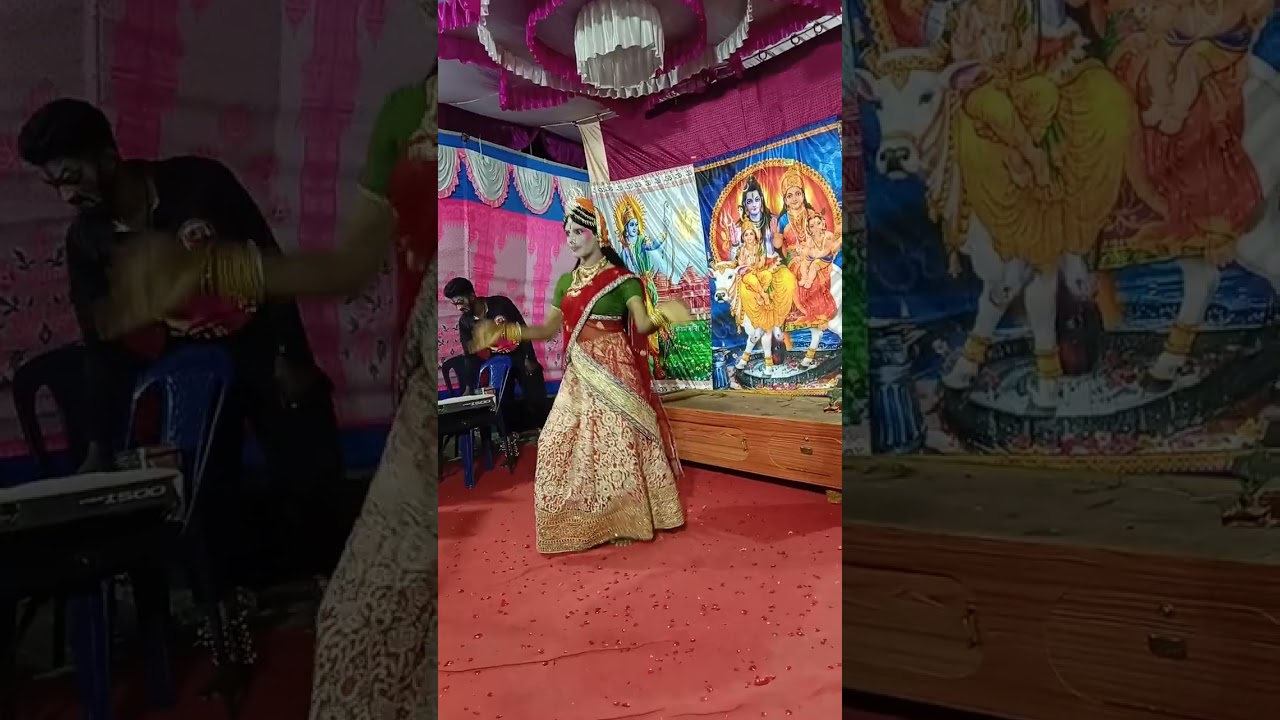 Telugu nataka in village 