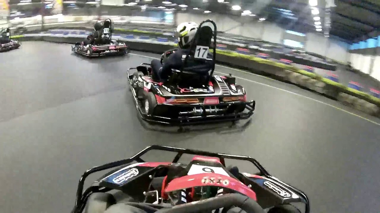 Knatterdrom Reckenfeld/Greven 02.02.2019 -Rennen- BlacksheepRacing™ www.kart-hornets.de