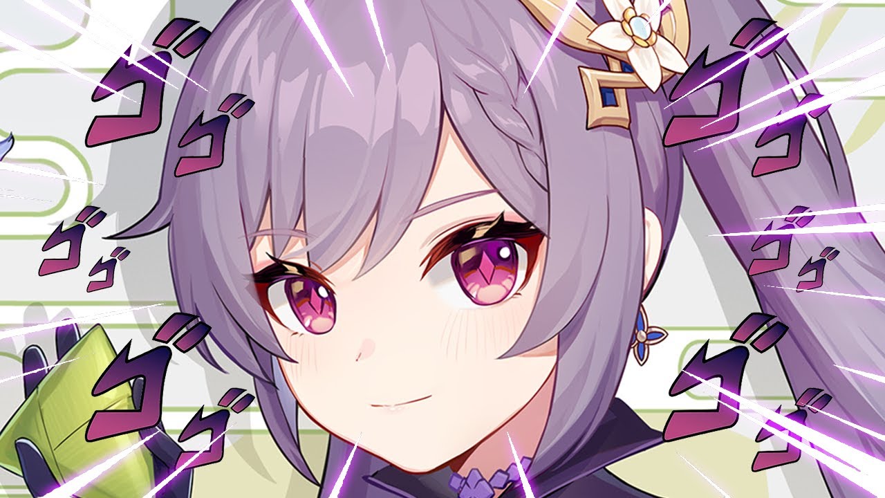KEQING SKIN.EXE | GENSHIN IMPACT