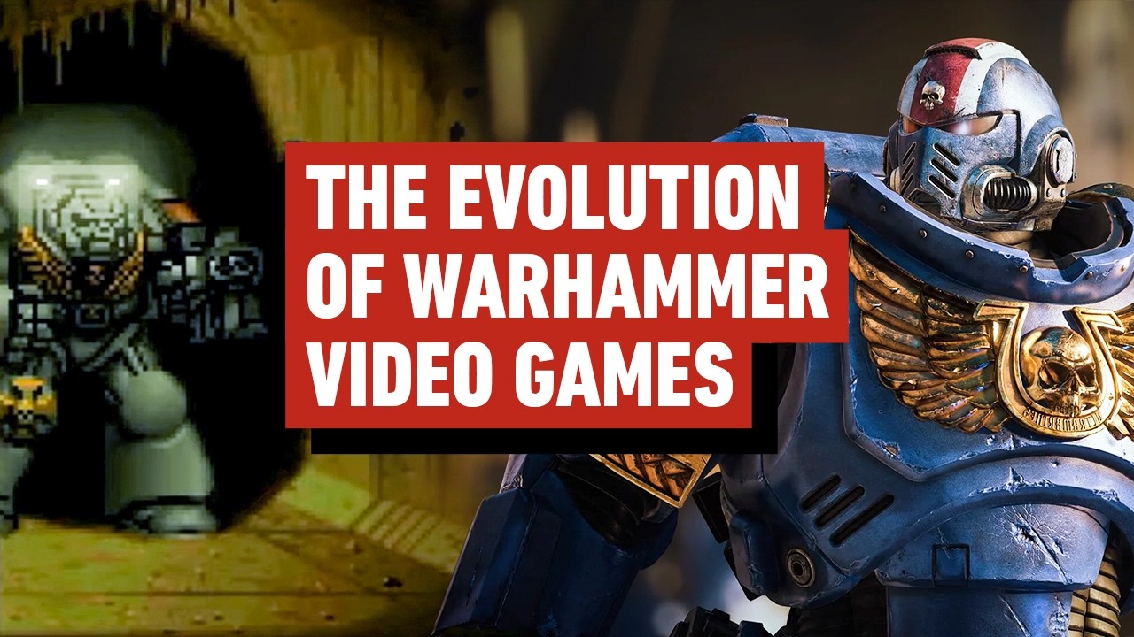 The Evolution of Warhammer Video Games - Warhammer Writer Explains