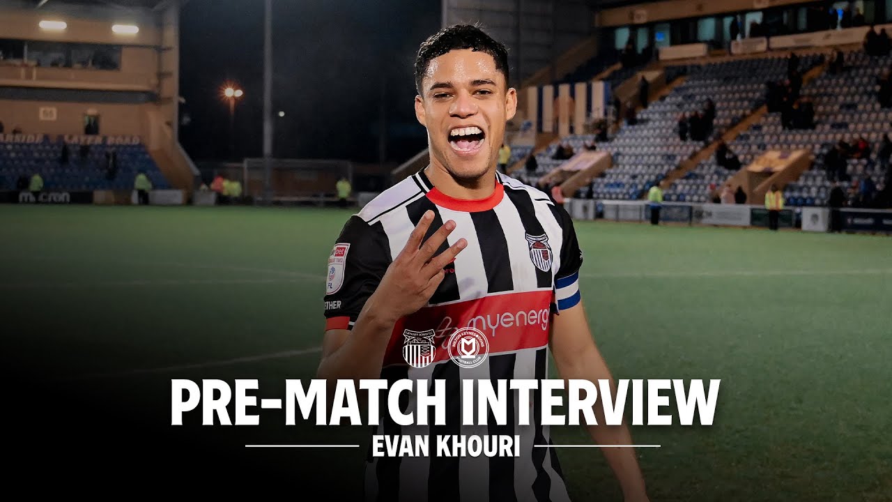 Evan Khouri | Pre MK Dons (H)