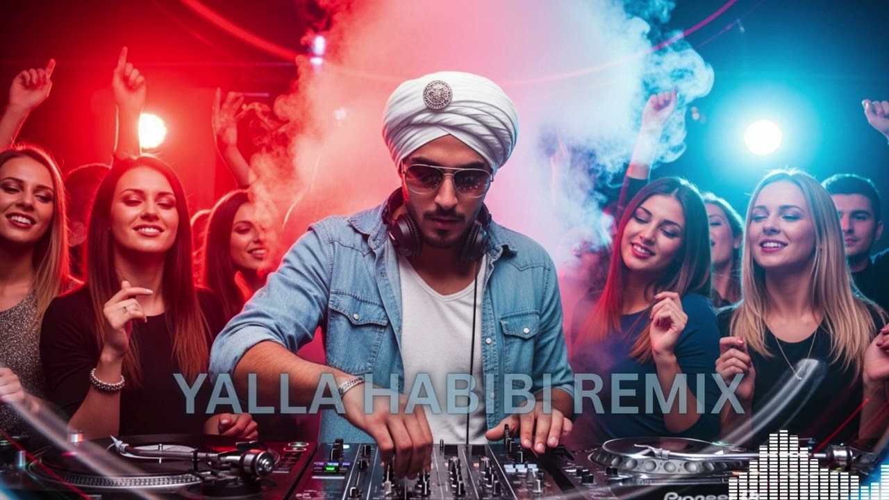 Yalla Habibi – Albanian x Arabic Dance Anthem 2025 💣 | Balkan Club Vibes