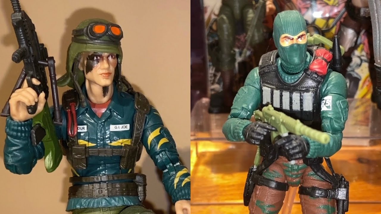 New GiJoe Classified action figures we believe our truly underrated yojoe