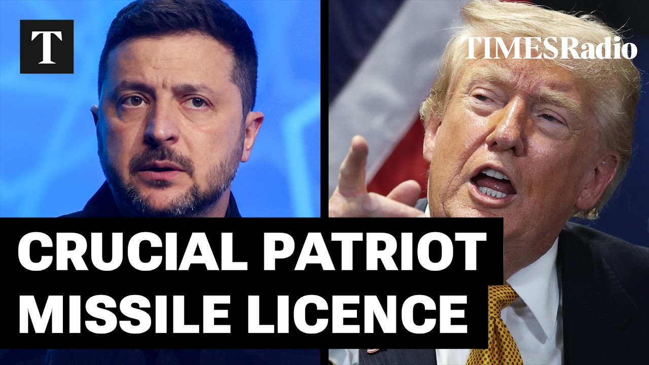 Ukraine&rsquo;s Patriot missile Licence From Trump Was &lsquo;A Matter Of Life And Death&rsquo; | Oleksandr Merezhko