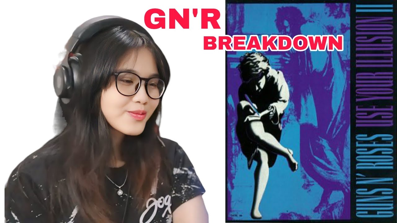 GUNS N' ROSES - 'BREAKDOWN' || REACTION