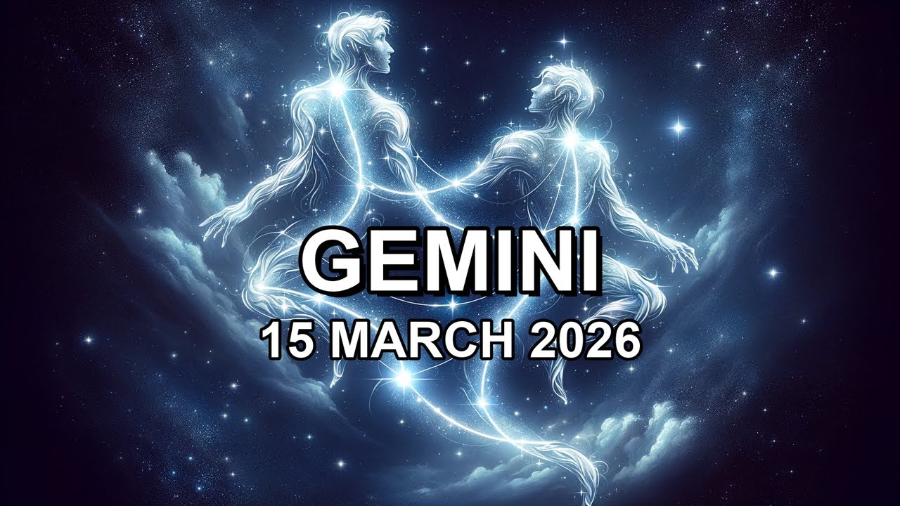15.03.2026 ♊︎ Гороскоп для Близнецов на сегодня (Ежедневный астрологический подкаст) #гороскоп #б...