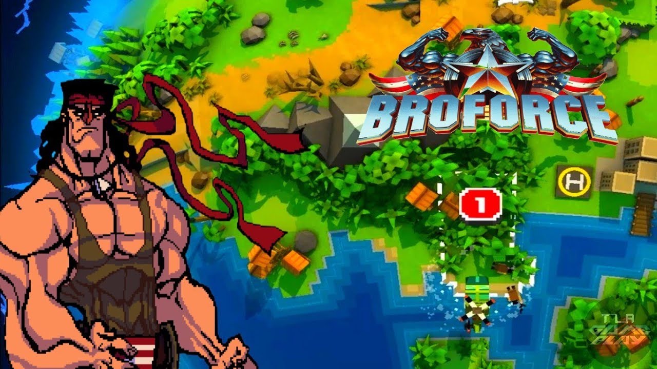Broforce - Part 1 - GAMEPLAY