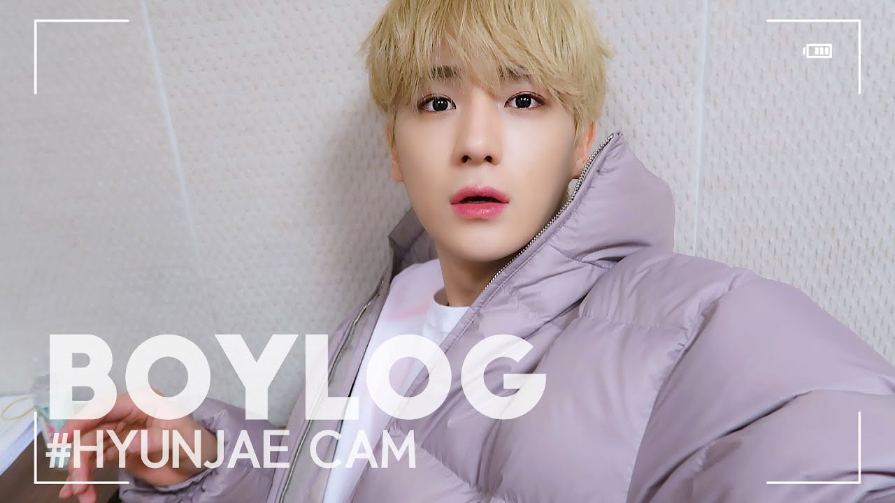 [BOYLOG] HYUNJAE CAM ｜ 내겐 너무 어려운 BOYLOG