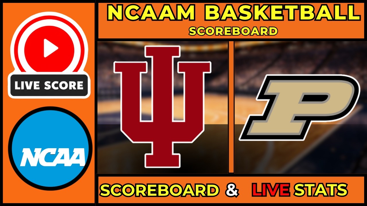 🔴 LIVE: Indiana vs Purdue | NCAAM Men's Basketball Scoreboard | Feb 21, 2026 | The Big One