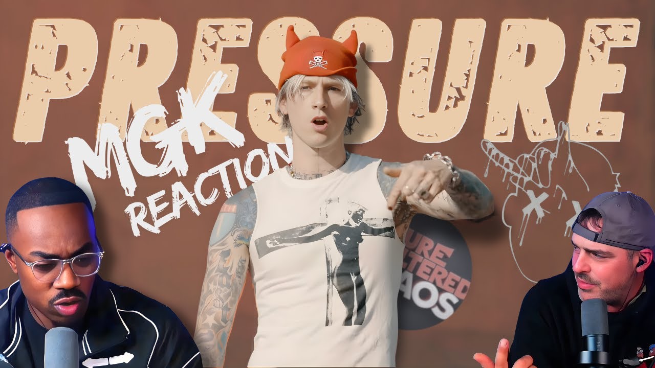 Давление MGK - Первая реакция ☠️ СМЕРТЕЛЬНЫЕ ПЕРЕКЛЮЧАТЕЛИ ПОТОКА ☠️