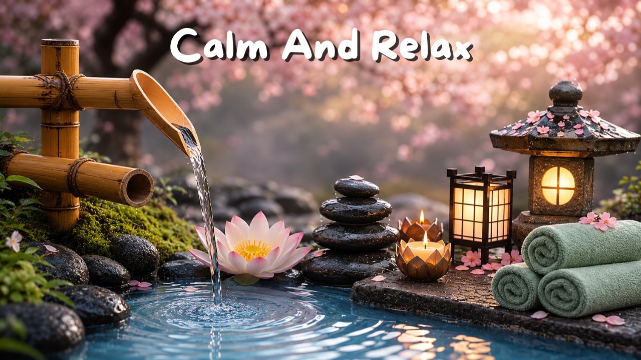 🌸 Bamboo Zen Spa Ambience | Rejuvenate & Restore | Tranquil Bamboo Studio