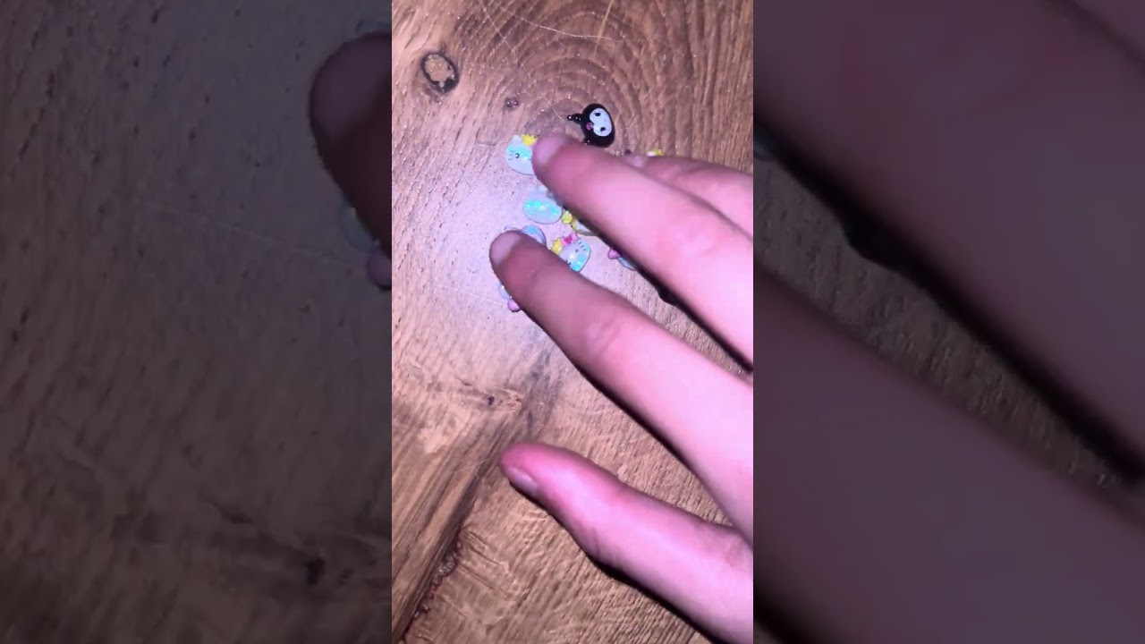 Whats in my sticker box  ASMR