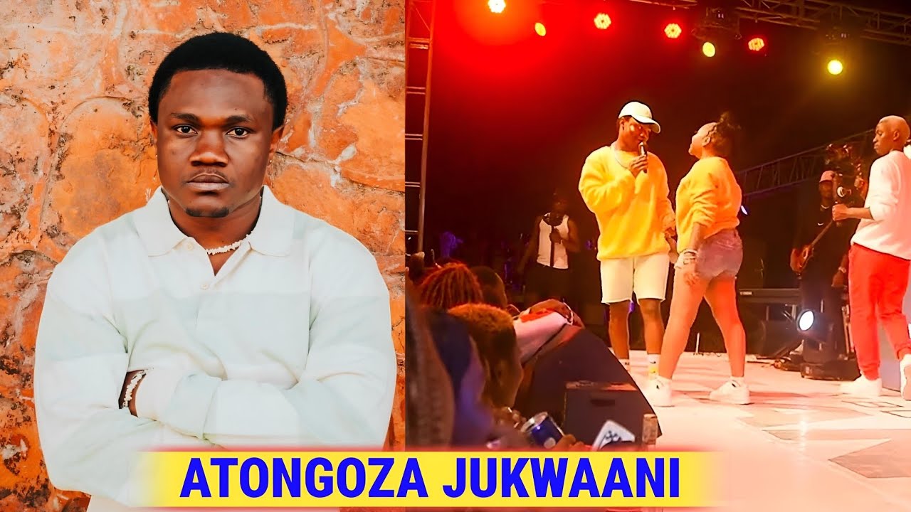 Ajabu! MBOSSO Alivyo Mtongoza Mdada Huyu Jukwaani Bila Aibu! NI balaa