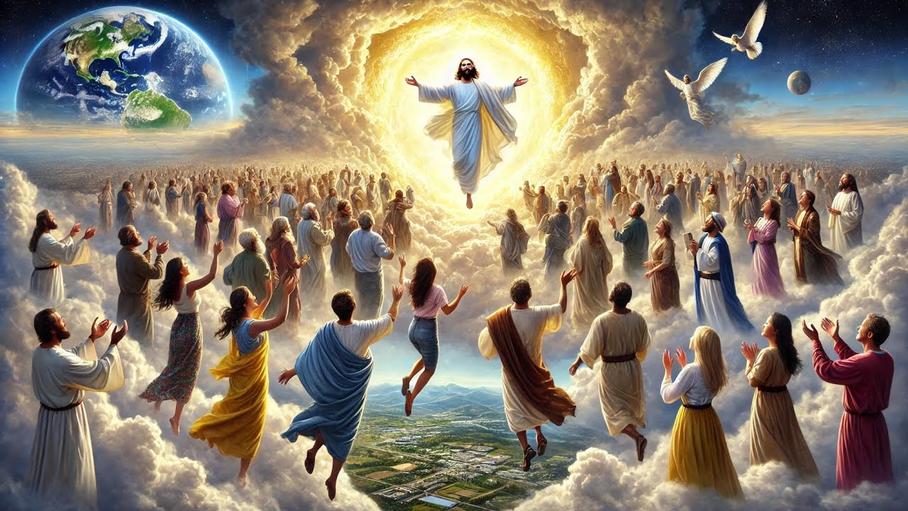 Be encouraged. Esther rapture typology.