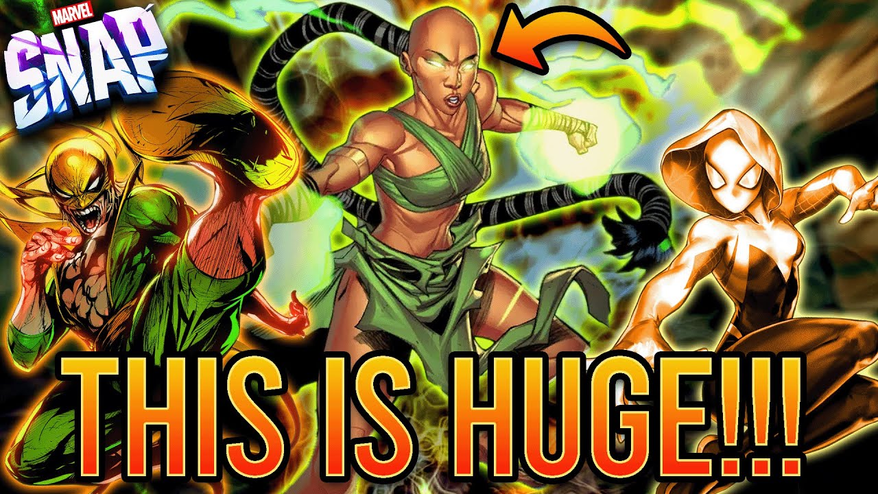 NOBODY Expects This NEW Fan Fei Deck! | MARVEL SNAP