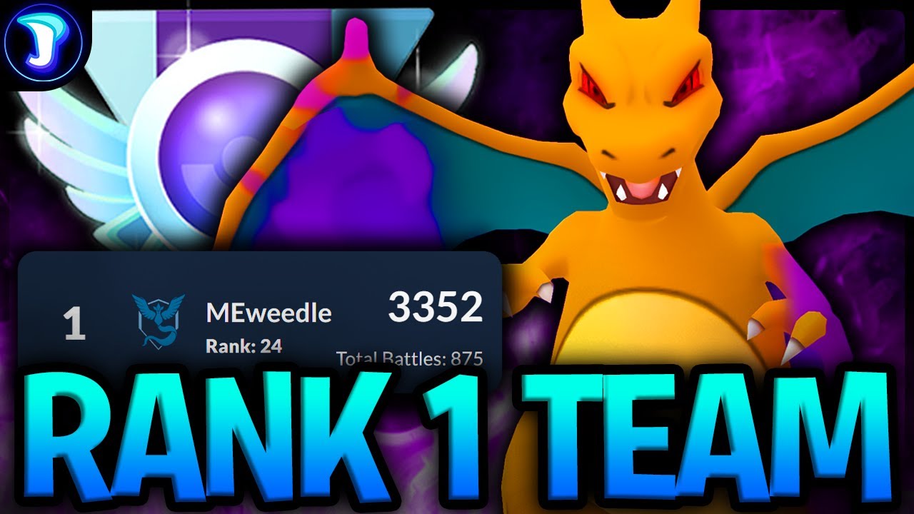 This NUMBER 1 in the WORLD *SHADOW* CHARIZARD TEAM got me closer to LEGEND in the Great League