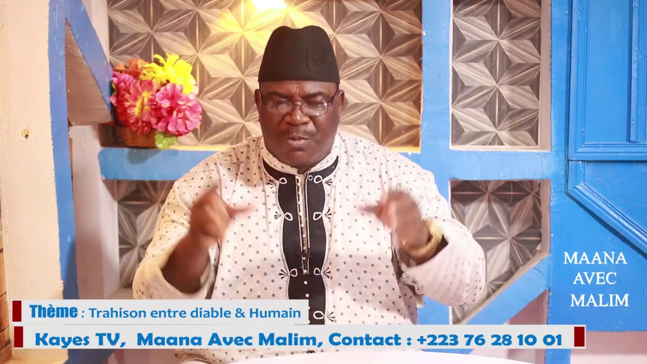 MAANA AVEC MALIM  5e  Trahison entre Diable & Humain