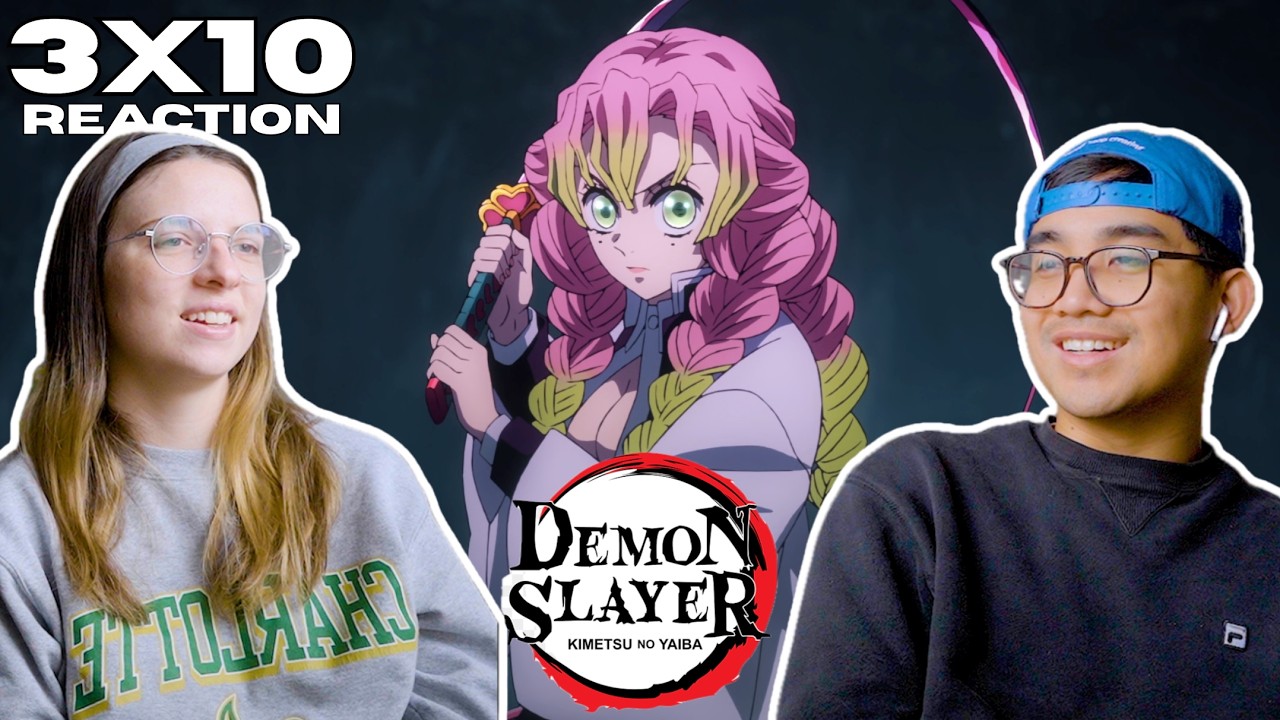 WE LOVE HER💚🩷 Mitsuri vs Hatred | Demon Slayer Season 3 Ep. 10 Reaction