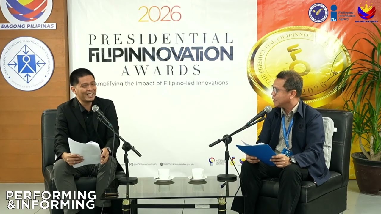 Performing and Informing (2026) - DEPDev Filipinnovation