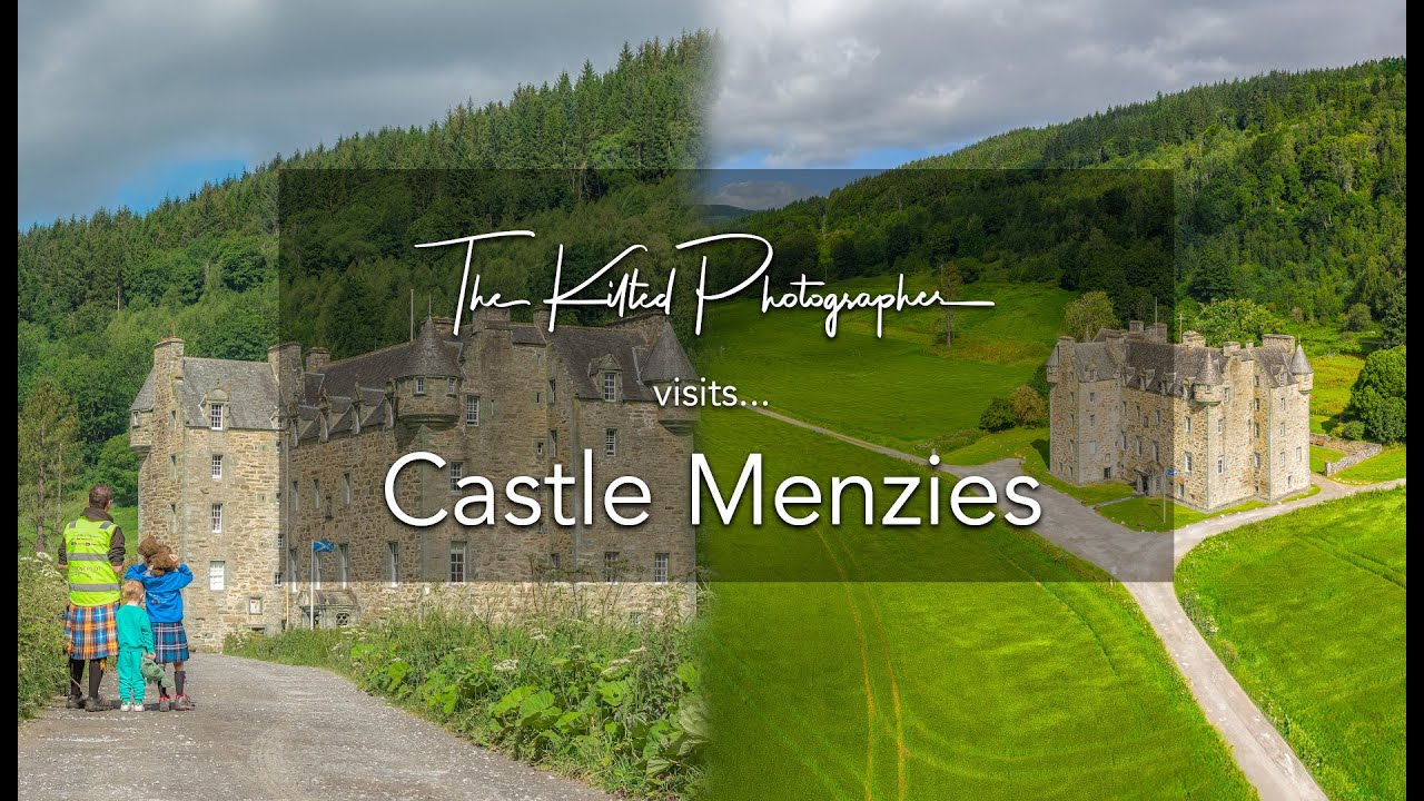 Castle Menzies | The Kilted Photographer visits...
