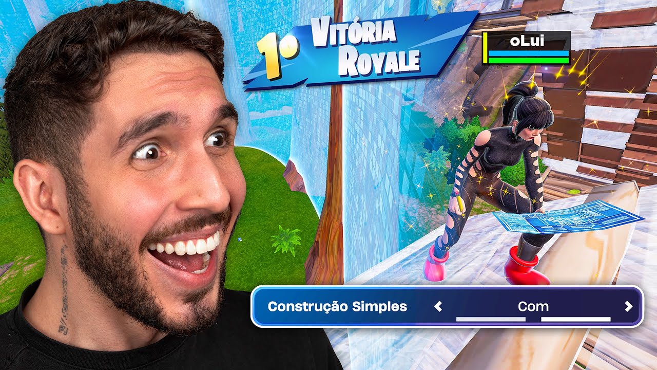 Vale a pena usar CONSTRUÇÃO SIMPLES no Fortnite? ⛏️