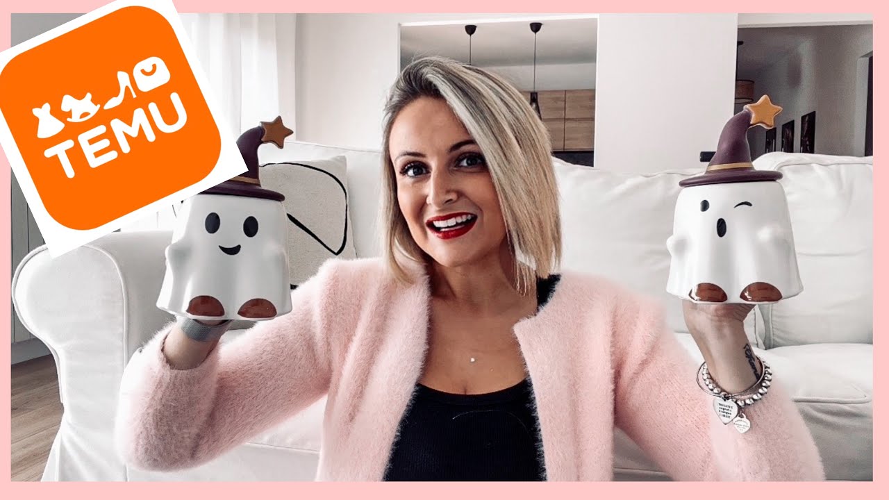 TEMU!! DECORAZIONI AUTUNNALI PER LA CASA E HALLOWEEN DECOR!!!