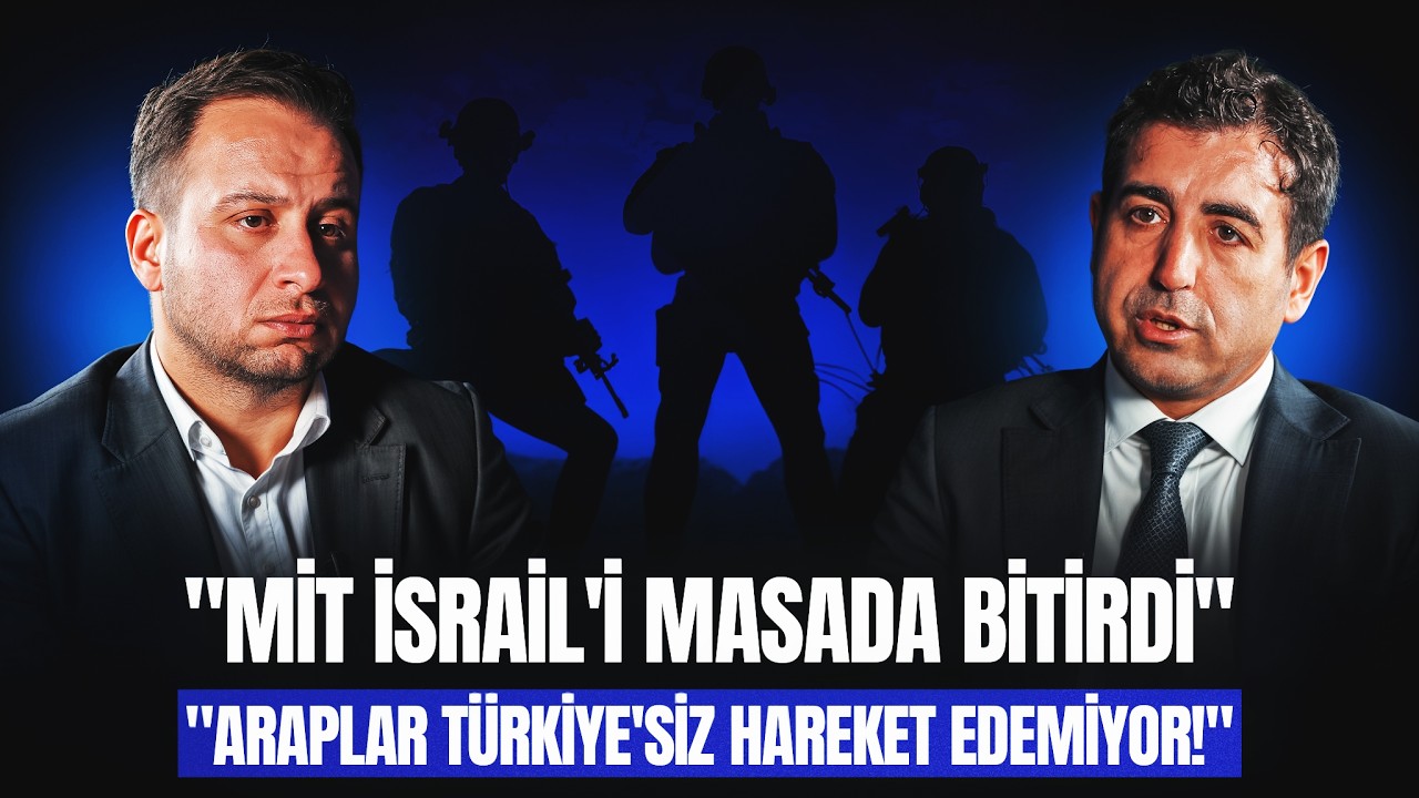 İsrail'i çıldırtan MİT detayı! 