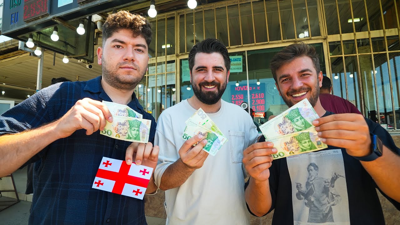 GÜRCİSTANDA 100 LARİ İLE BİR GÜN GEÇİRMEK!